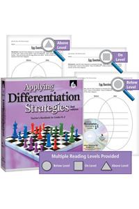 Applying Differentiation Strategies, Grades K-2, Professional Development