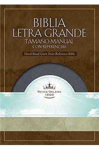 Hand-Sized Giant Print Reference Bible-Rvr 1960