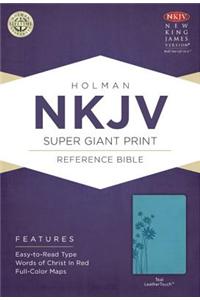 Super Giant Print Reference Bible-NKJV