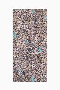 Paperblanks Granada Turquoise Moorish Mosaic Softcover Flexi MIDI Unlined 176 Pg 100 GSM