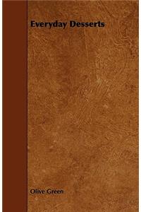 Everyday Desserts