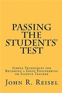 Passing the Students' Test