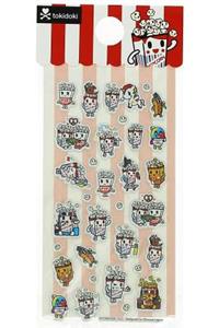 Tokidoki Popcorn Stickers