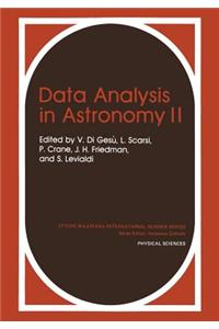Data Analysis in Astronomy II