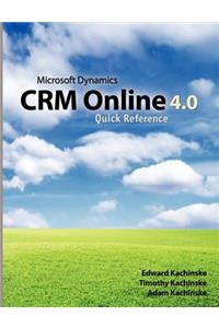 Microsoft Dynamics CRM Online 4.0 Quick Reference