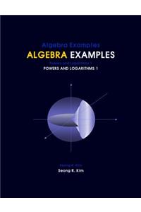 Algebra Examples Powers and Logarithms 1