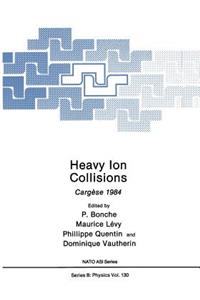 Heavy Ion Collisions