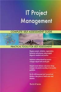 IT Project Management Complete Self-Assessment Guide