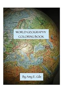 World Geography Coloring Book