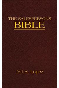 The Salespersons Bible