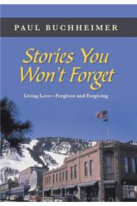 Stories You Won't Forget
