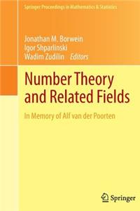 Number Theory and Related Fields