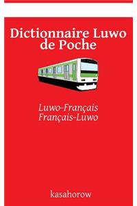 Dictionnaire Luwo de Poche