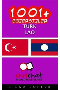 1001+ Exercises Turkish - Lao