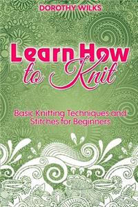 Learn How to Knit
