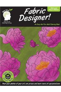 Spry Mind Coloring Book - Fabric Designer