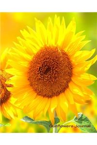 Sunflowers Journal