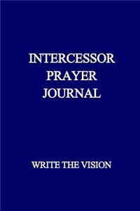 Intercessor Prayer Journal