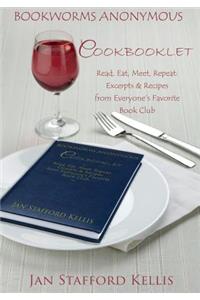 Bookworms Anonymous Cookbooklet