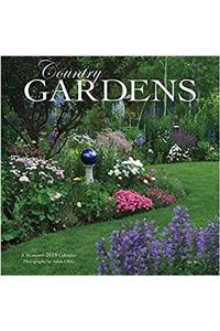 Country Gardens 2018 Calendar