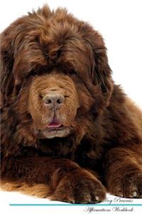 Newfoundland Dog Affirmations Workbook Newfoundland Dog Presents: Positive and Loving Affirmations Workbook. Includes: Mentoring Questions, Guidance, Supporting You.