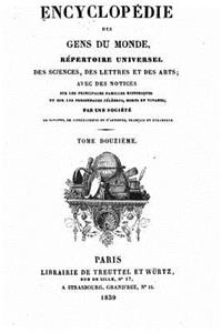 Encyclopédie des gens du monde, répertoire universel des sciences, des lettres et des arts - Tome XII