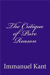 Critique Of Pure Reason