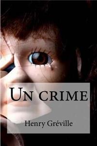 Un crime