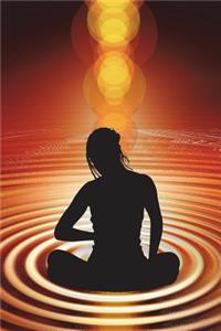 Yoga Meditation in Temple Journal