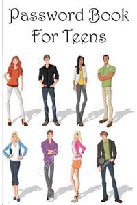 Password Book for Teens