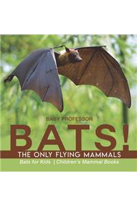 BATS! The Only Flying Mammals Bats for Kids Children's Mammal Books