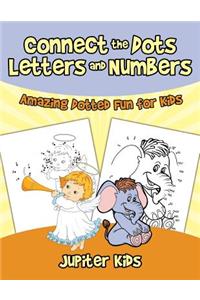 Connect the Dots Letters and Numbers