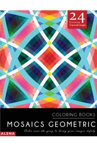Mosaics Geometric Coloring Books