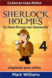 Sherlock Holmes adaptado para niños