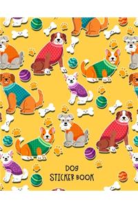 Dog Sticker Book