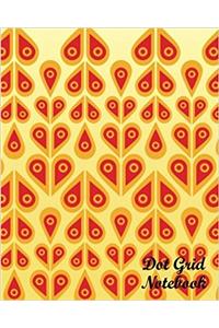 Art Wallpaper Dot Grid Notebook: 1