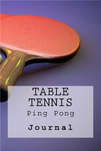 Table Tennis