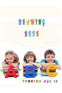 Drawing Book For Kids Age 10