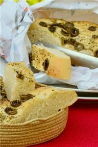 Olive Bread Ready to Eat Journal