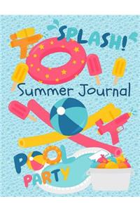 Summer Journal