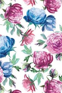Floral Notebook