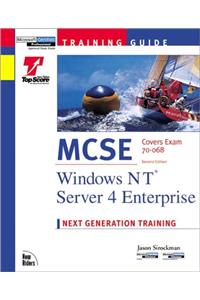 MCSE Training Guide: Windows NT Server 4 Enterprise (Training Guides)