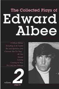 The Collected Plays of Edward Albee Volume II: 1966-1977