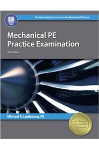 Mechanical Pe Practice Examination