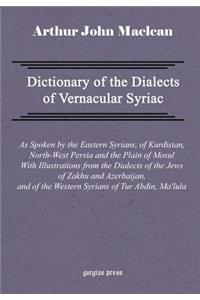 Dictionary of the Dialects of Vernacular Syriac