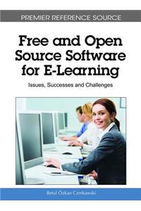 Free and Open Source Software for E-Learning