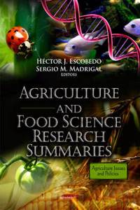Agriculture & Food Science Research Summaries