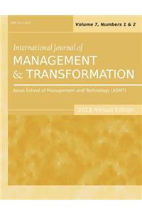 International Journal of Management and Transformation