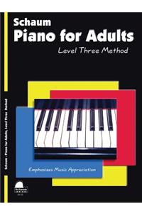 Piano for Adults