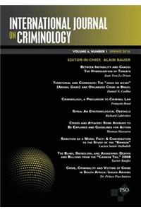 International Journal on Criminology